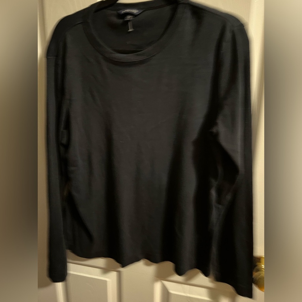 Land ends women’s size large long sleeve